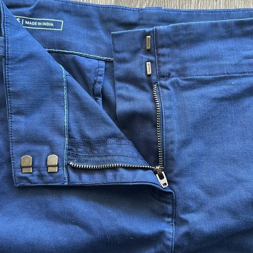 Vineyard Vines Herringbone Every Day Shorts Size‎ 16 Navy 3.5